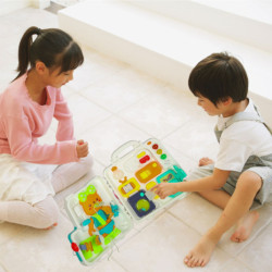 Smyslová manipulační deska montessori