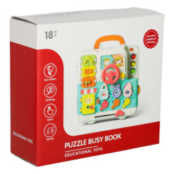 Smyslová manipulační deska montessori