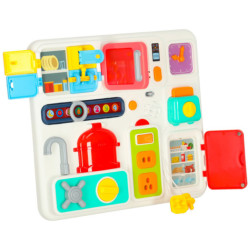 Smyslová manipulační deska montessori