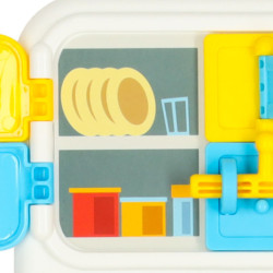 Smyslová manipulační deska montessori