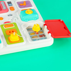 Smyslová manipulační deska montessori