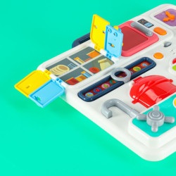 Smyslová manipulační deska montessori