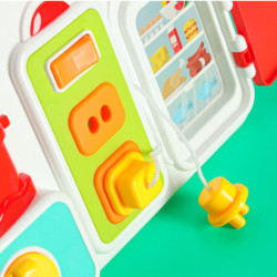 Smyslová manipulační deska montessori