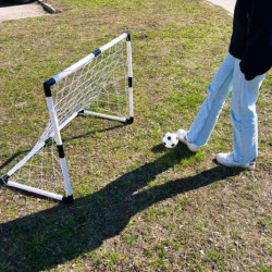 Dětská tréninková fotbalová branka 2ks 95 x 48 x 70 cm