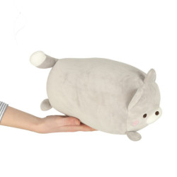 Cestovní polštářek 2v1 na krk pro letadlo, auto, maskot Kočka