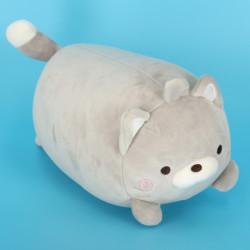 Cestovní polštářek 2v1 na krk pro letadlo, auto, maskot Kočka