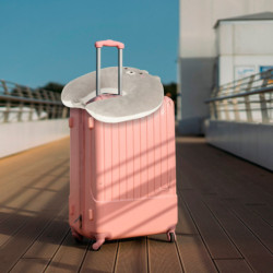 Cestovní polštářek 2v1 na krk pro letadlo, auto, maskot Kočka