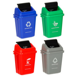 Vzdělávací dovednostní hra třídění odpadů EKO + 108 karet