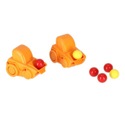 Puzzle desková hra bludiště překážková dráha 56 el.