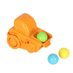 Puzzle desková hra bludiště překážková dráha 28 el.