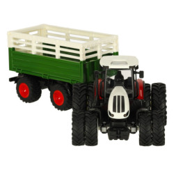 RC dálkově ovládaný zemědělský traktor s přívěsem pilotní farma přítomná 2.4G 3.7V 500mAh
