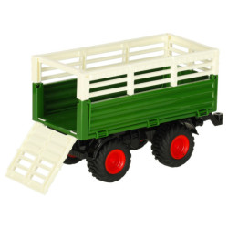 RC dálkově ovládaný zemědělský traktor s přívěsem pilotní farma přítomná 2.4G 3.7V 500mAh