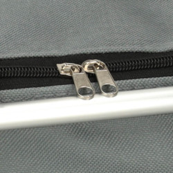 Tepelný skládací piknikový koš šedý