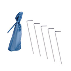 Plážový stan velký samoskládací automatický plážový paraván XL 146x146cm + kryt