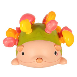 Smyslově vzdělávací montessori zelený ježek