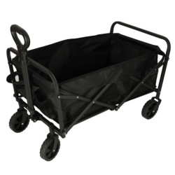 Plážový nákupní vozík skládací turistický vozík otočný 360 teleskopická rukojeť