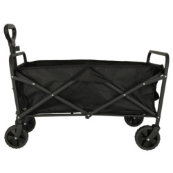 Plážový nákupní vozík skládací turistický vozík otočný 360 teleskopická rukojeť