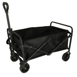 Plážový nákupní vozík skládací turistický vozík otočný 360 teleskopická rukojeť