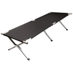 Skládací cestovní postel canada black 150kg