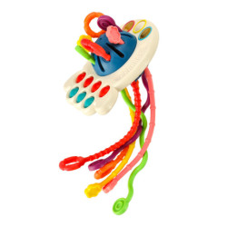 Bibi-inn dětské senzorické kousátko, modré