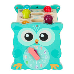 Senzorická hračka pro miminka 8v1 Bibi-inn, modrá