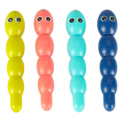 Senzorická hračka pro miminka 8v1 Bibi-inn, modrá