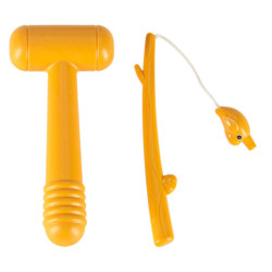 Senzorická hračka pro miminka 8v1 Bibi-inn, modrá