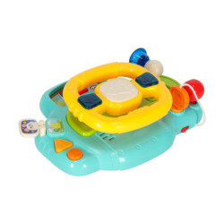 Dětský interaktivní volant, modrý