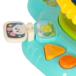 Dětský interaktivní volant, modrý