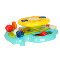 Dětský interaktivní volant, modrý