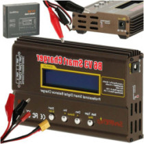 Model nabíječky IMAX B6 80W LIPRO CHARGER