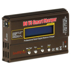 Model nabíječky IMAX B6 80W LIPRO CHARGER