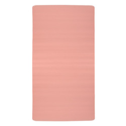 Jóga gymnastika tréninková podložka 1,5 cm růžová + kryt