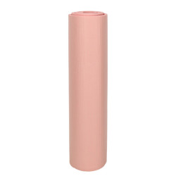 Jóga gymnastika tréninková podložka 1,5 cm růžová + kryt