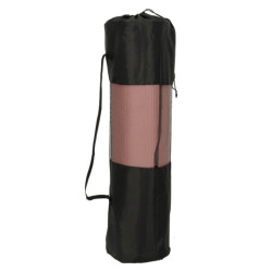 Jóga gymnastika tréninková podložka 1,5 cm růžová + kryt