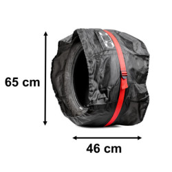 Sada krytů kol 13-18 palců 4 ks.