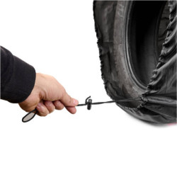 Sada krytů kol 13-18 palců 4 ks.