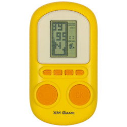 Elektronická arkádová hra přenosná konzole, žlutá