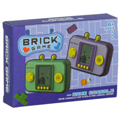 Přenosná konzole pro elektronické arkádové hry, šedá