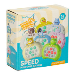 Smyslová elektronická antistresová hra Astronaut