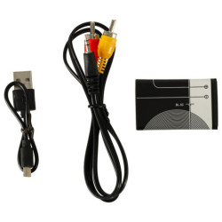 Retro mini přenosná herní konzole