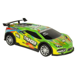 RC sportovní auto, zelené