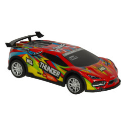 RC sportovní vůz, červený