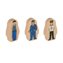 Dřevěná vlaková lokomotiva město 69el