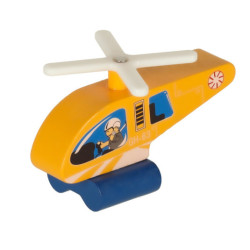 Dřevěná vlaková lokomotiva město 69el