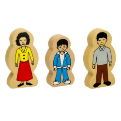 Dřevěná vlaková lokomotiva město 50 el