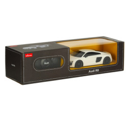 RC auto 1:24 AUDI R8 2015, bílé