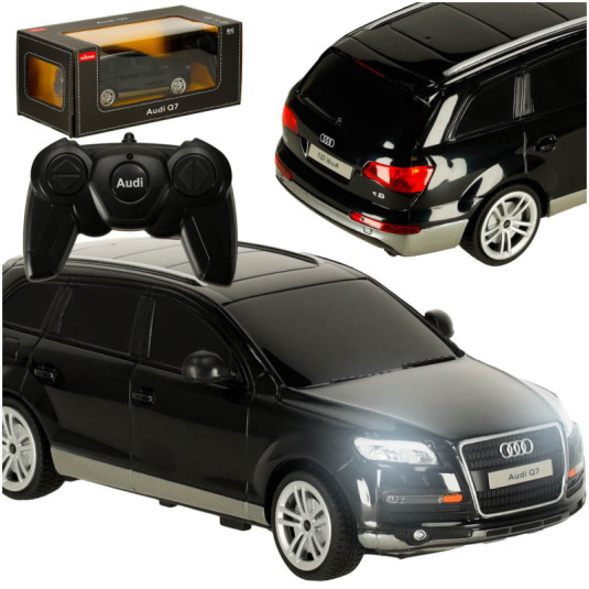 RC auto 1:24 Audi Q7, Černá
