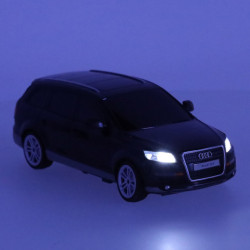 RC auto 1:24 Audi Q7, Černá