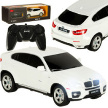 RC auto 1:24 BMW X6, bílé